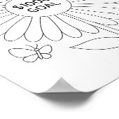 Blume Petals $1000 Sparkasse Challenge Tracker Poster (Ecke)