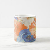 Blume Petals - Blume Kunst Kaffeetasse (Mittel)