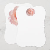 Blume Petals Einladung (Vorne/Hinten)