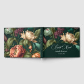 Blume Petals Gästebuch (Voll)