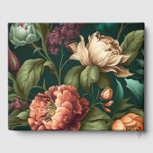 Blume Petals Gästebuch (Rückseite)