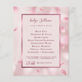 Blume Petals Imitate Foil Flyer