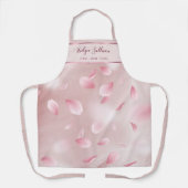 Blume Petals Imitate Foil Schürze (Vorderseite)