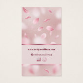 Blume Petals Imitate Fossilienverpackung Beilage (Rückseite)