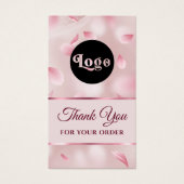 Blume Petals Imitate Fossilienverpackung Beilage (Vorderseite)