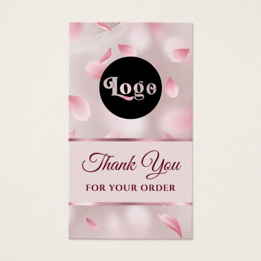 Blume Petals Imitate Fossilienverpackung Beilage (Vorderseite)