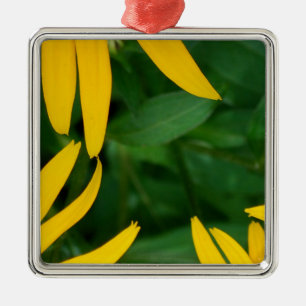 Blume Petals Ornament Aus Metall