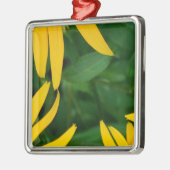 Blume Petals Ornament Aus Metall (Links)