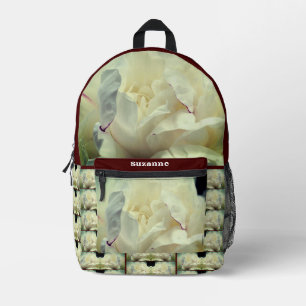 Blume Petals Personalisiert Bedruckter Rucksack