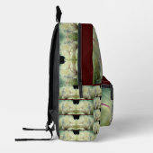 Blume Petals Personalisiert Bedruckter Rucksack (Links)