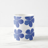 Blume Petals Plumbago Kaffeetasse (Mittel)