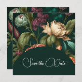 Blume Petals Save the Date (Vorne/Hinten)