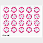 Blume Petals Sticker - Maßgeschneiderte (Blatt)