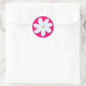 Blume Petals Sticker - Maßgeschneiderte (Tasche)