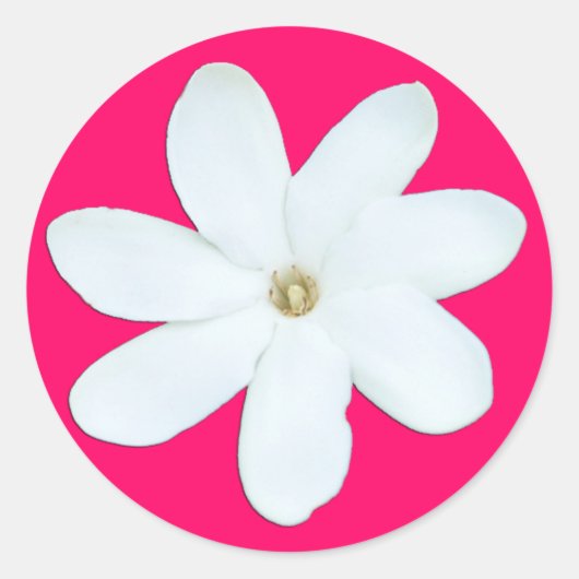 Blume Petals Sticker - Maßgeschneiderte (Vorderseite)