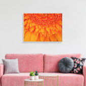 Blume Petals - überzogene Canvas Leinwanddruck (Insitu (Wohnzimmer))