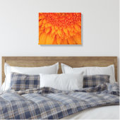 Blume Petals - überzogene Canvas Leinwanddruck (Insitu (Schlafzimmer))