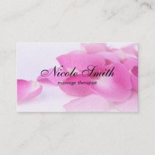 Blume Petals Visitenkarte