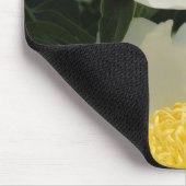 Blume, Pfennig Mousepad (Ecke)