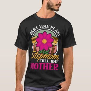 Blume Pflanze Garten Garten Mama T-Shirt