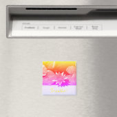 Blume Pflanze Magnet für stilisierte Luft (In Situ (Geschirrspüler))