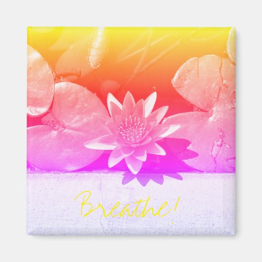 Blume Pflanze Magnet für stilisierte Luft (Vorne)