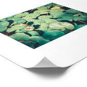 Blume Pflanze Poster (Ecke)