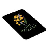 Blume - Pflanze Whisperer Magnet (Rechte Seite)