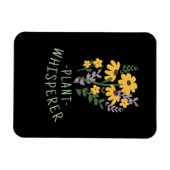 Blume - Pflanze Whisperer Magnet (Horizontal)