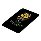 Blume - Pflanze Whisperer Magnet (Linke Seite)