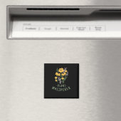 Blume - Pflanze Whisperer Magnet (In Situ (Geschirrspüler))