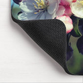 Blume phantastischer Frühjahrsblüten Mousepad (Ecke)