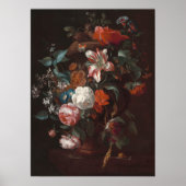 Blume - Philip van Kouwenbergh Fine Art Poster (Vorne)