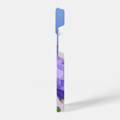 Blume Piazza della Riforma iPhone Hülle (Linke Seite)