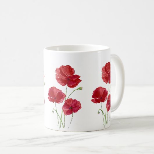 Blume Piazza della Riforma Kaffeetasse (VorderseiteRechts)