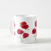 Blume Piazza della Riforma Kaffeetasse (Vorderseite Links)