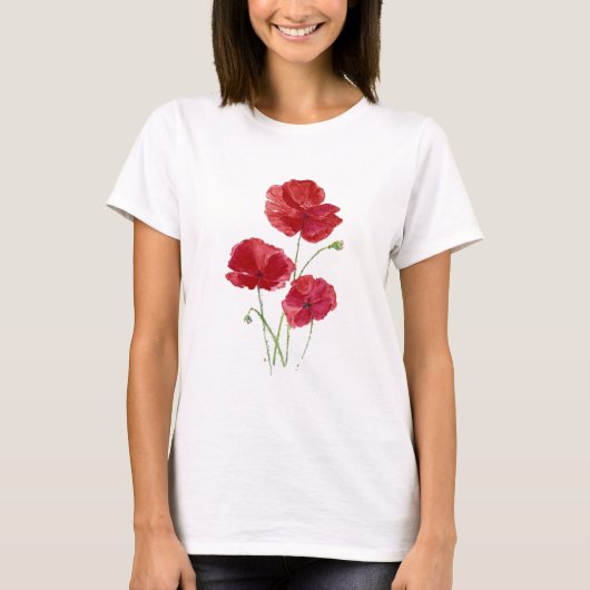 Blume Piazza della Riforma T-Shirt (Vorderseite)