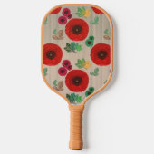 Blume Pickleball Paddle (Rückseite)