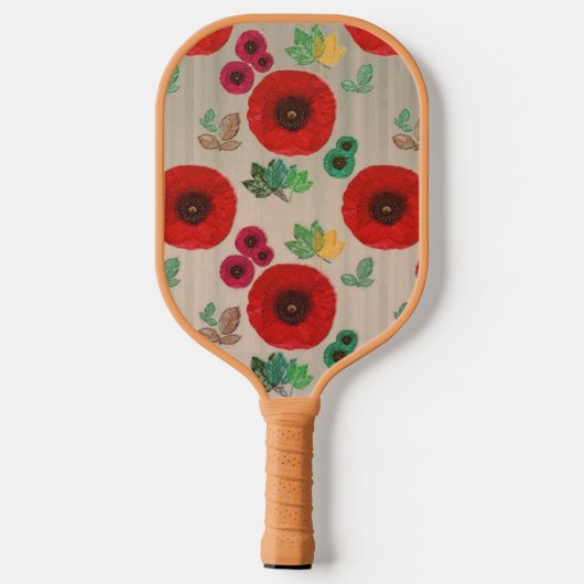 Blume Pickleball Paddle (Rückseite)