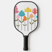 Blume Pickleball Schläger (Rückseite)