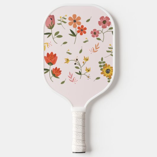 Blume Pickleball Schläger (Vorderseite)