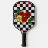 Blume Pickleball Schläger (Rückseite)
