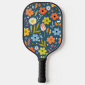 Blume Pickleball Schläger (Rückseite)