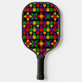 Blume Pickleball Schläger (Rückseite)