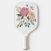 Blume Pickleball Schläger (Rückseite)