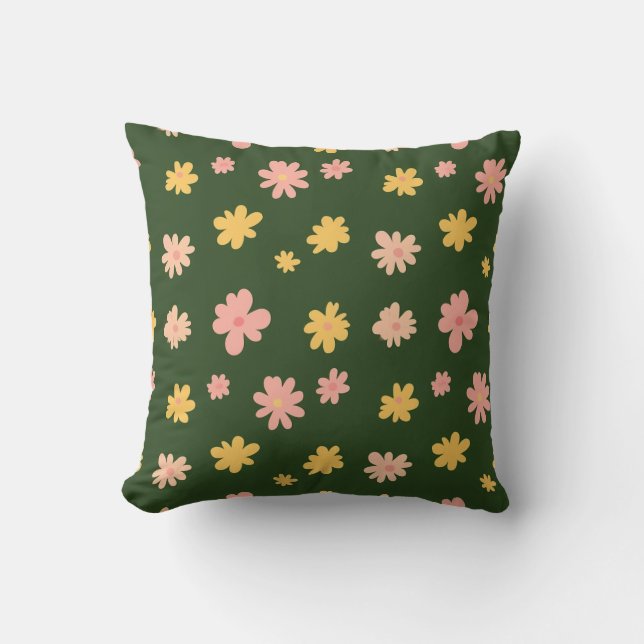 Blume Pillow Kissen (Vorderseite)