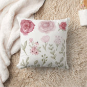 Blume Pillow Kissen (Decke)