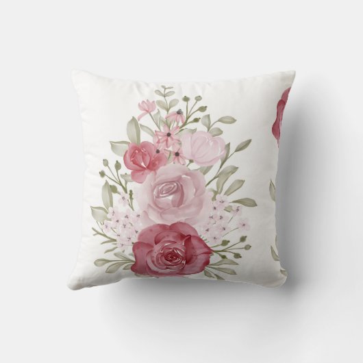 Blume Pillow Kissen (Rückseite)