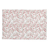 Blume Pillowcases Kissenbezug (Rückseite-Links)