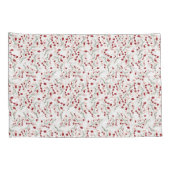 Blume Pillowcases Kissenbezug (Rückseite-Rechts)